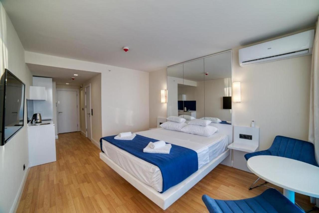 Panoramic Sea And City View Aparthotel In Orbi City Батуми Екстериор снимка