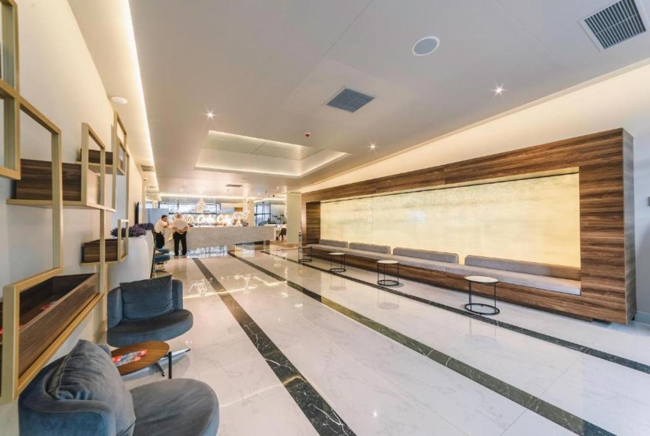 Panoramic Sea And City View Aparthotel In Orbi City Батуми Екстериор снимка