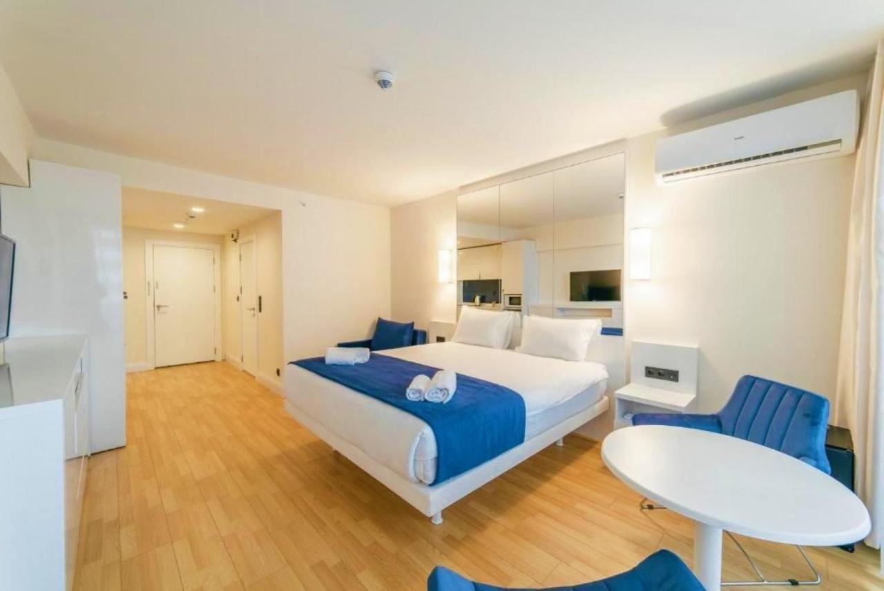 Panoramic Sea And City View Aparthotel In Orbi City Батуми Екстериор снимка