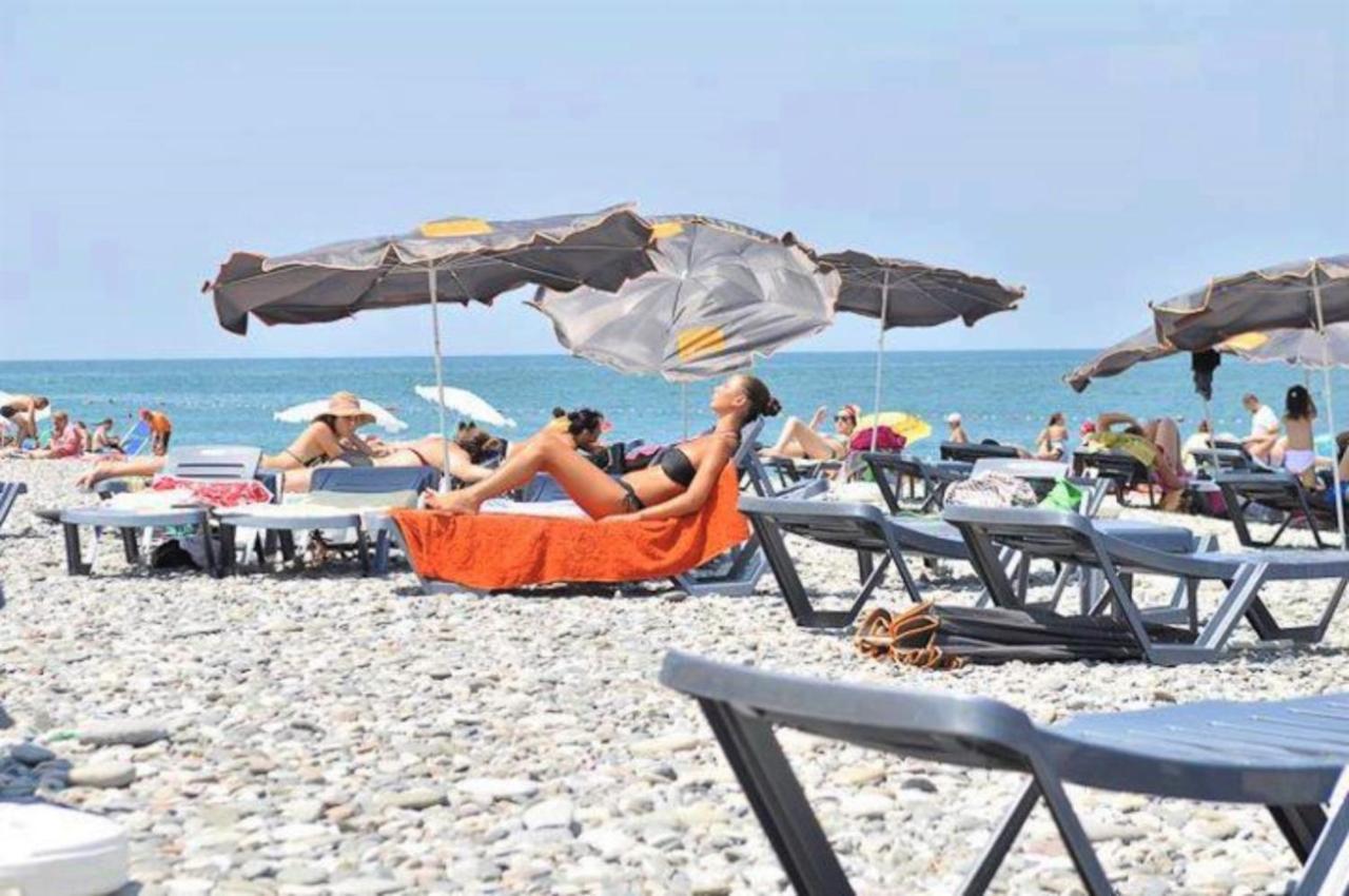 Panoramic Sea And City View Aparthotel In Orbi City Батуми Екстериор снимка