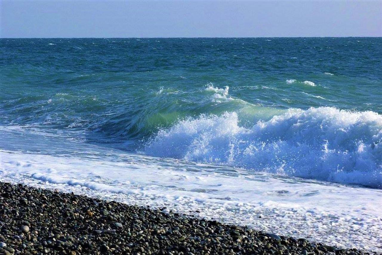 Panoramic Sea And City View Aparthotel In Orbi City Батуми Екстериор снимка