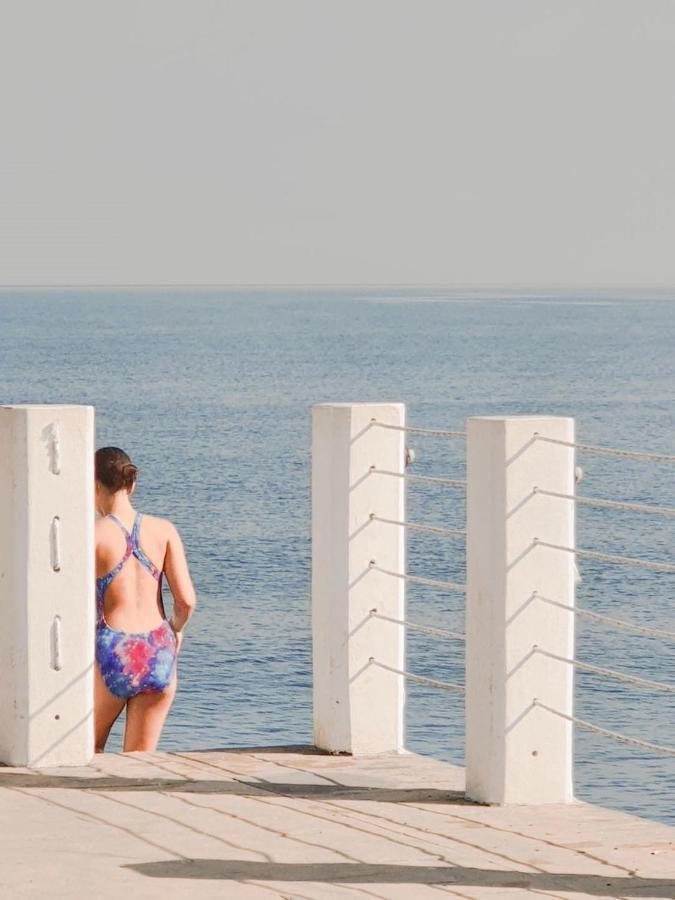 Panoramic Sea And City View Aparthotel In Orbi City Батуми Екстериор снимка