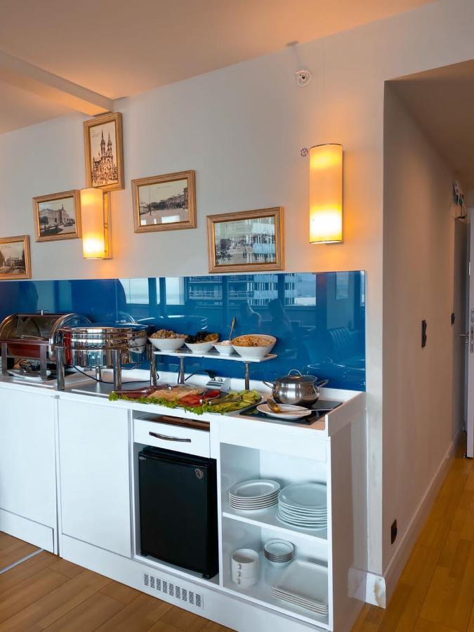 Panoramic Sea And City View Aparthotel In Orbi City Батуми Екстериор снимка