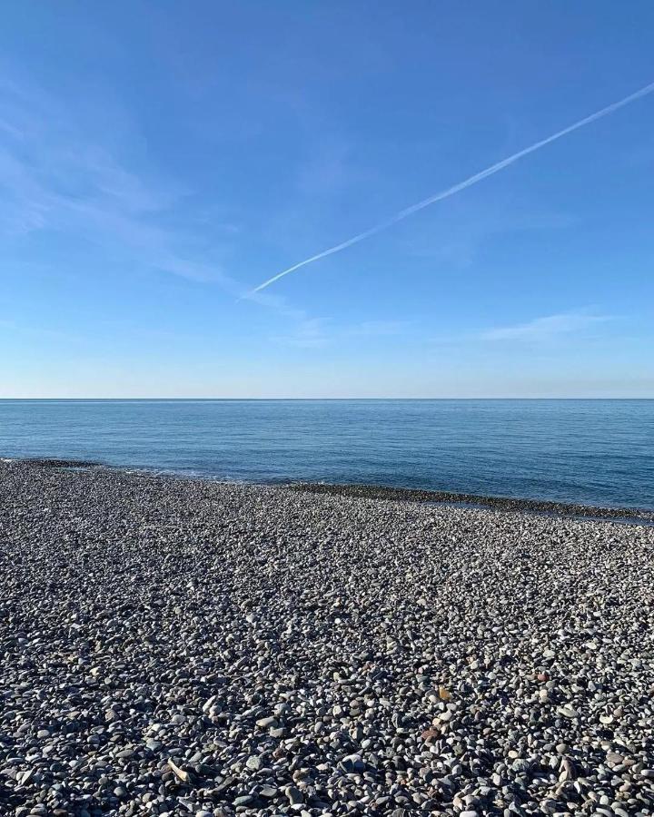 Panoramic Sea And City View Aparthotel In Orbi City Батуми Екстериор снимка